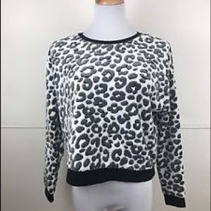 Juicy couture cropped sweater